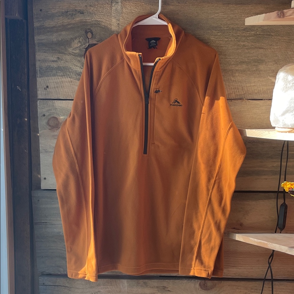 Macpac Vibrant Orange Pullover - image 1